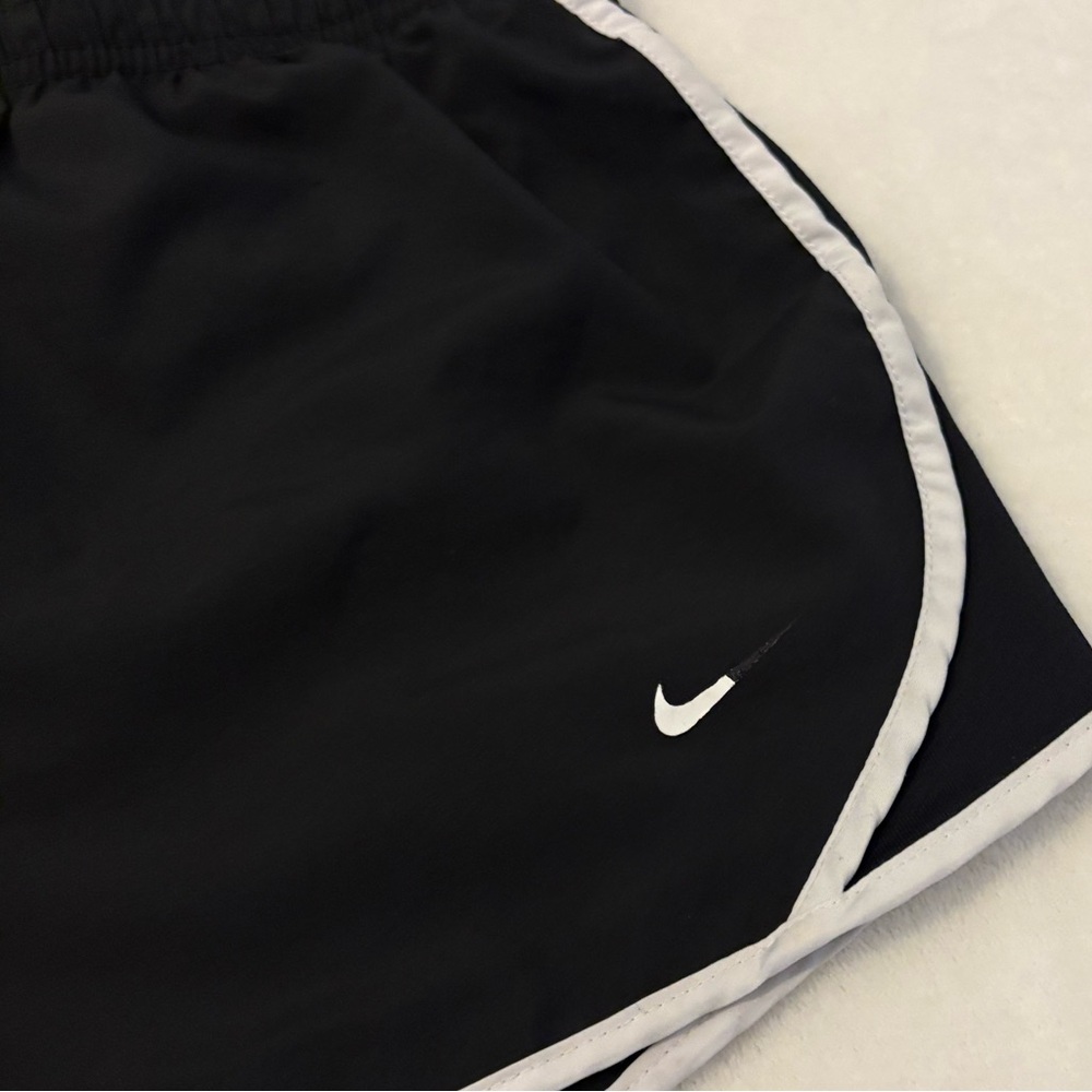 Nike Dri Fit Youth Lined Running Shorts - Picture 11 of 12